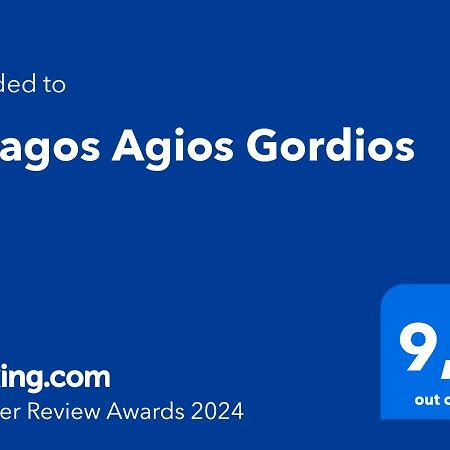 Pelagos Agios Gordios Agios Gordios  Exterior foto