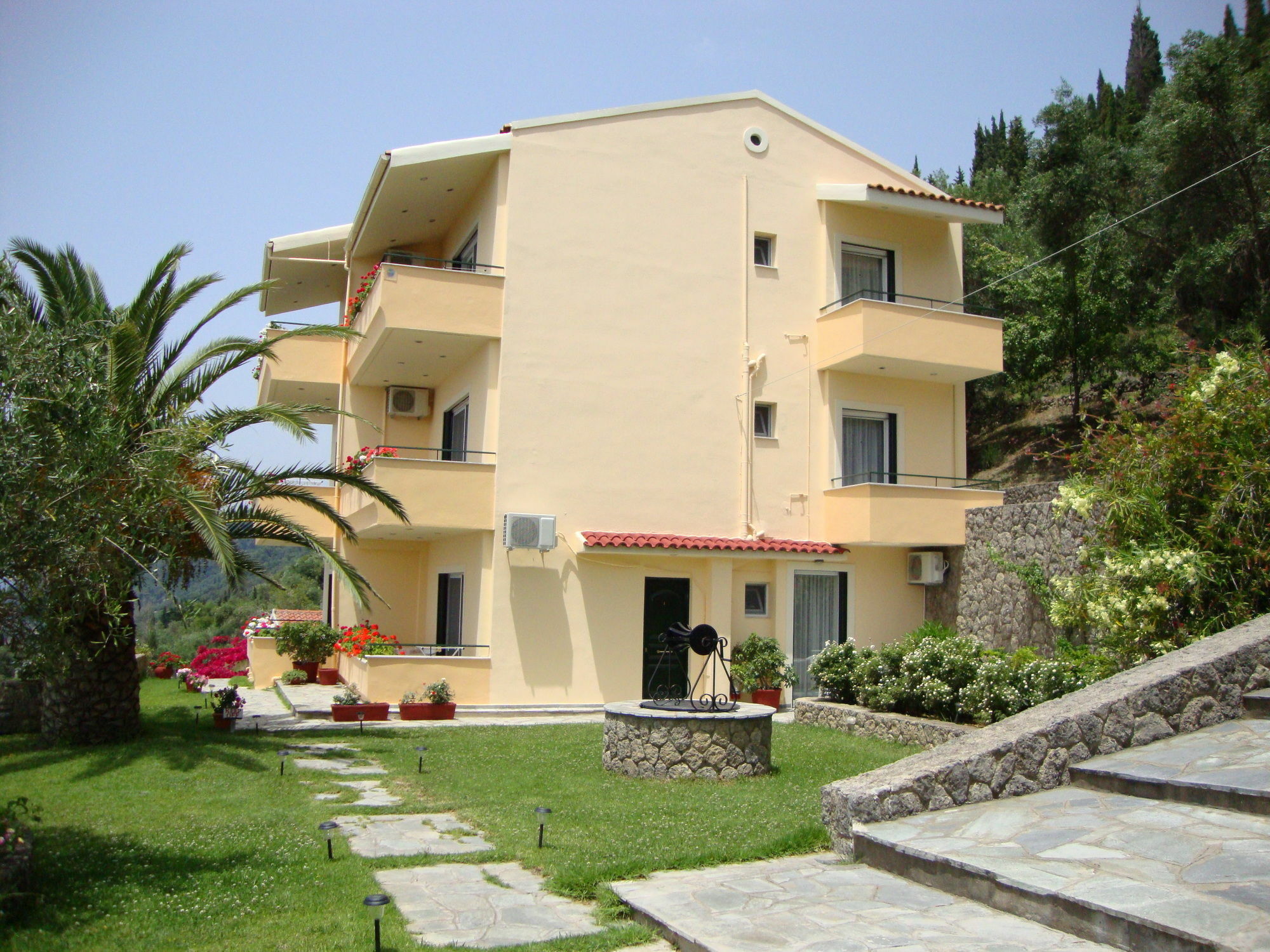 Pelagos Agios Gordios Apartment Agios Gordios  Exterior foto